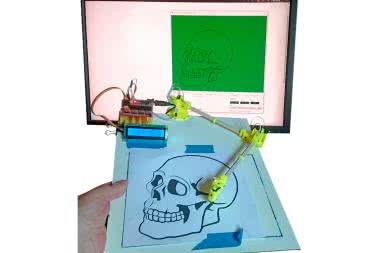 Elektroniczny pantograf