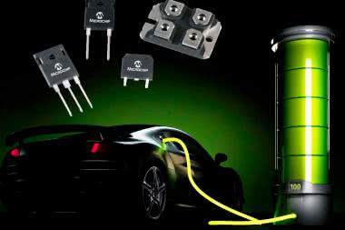 Zwiększenie mocy z watów na megawaty. Konwersja energii z zastosowaniem elementów SiC MOSFET