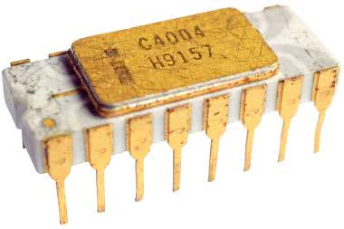 Krótka historia na jubileusz 50-lecia mikroprocesora