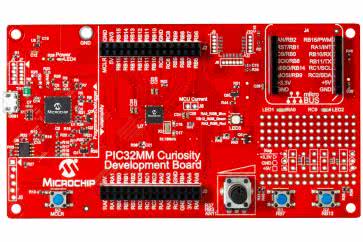 Wygraj płytkę ewaluacyjną Microchip PIC32MM Curiosity Development Board