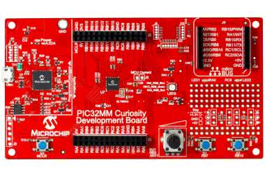 Wygraj płytkę ewaluacyjną Microchip PIC32MM Curiosity Development Board