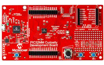 Wygraj płytkę ewaluacyjną Microchip PIC32MM Curiosity Development Board