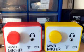 Miniaturowe radio internetowe z ESP32