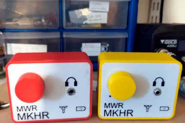 Miniaturowe radio internetowe z ESP32