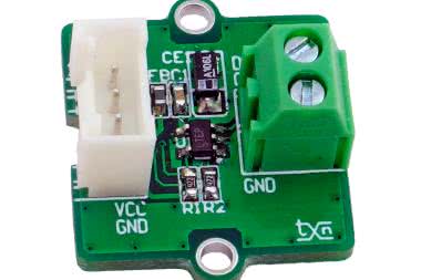 Ekspander DAC z układem LTC1663