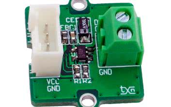 Ekspander DAC z układem LTC1663