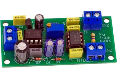 Prosty wzmacniacz do czujnika PT1000