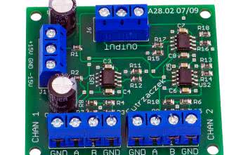 Sumator dwóch źródeł audio