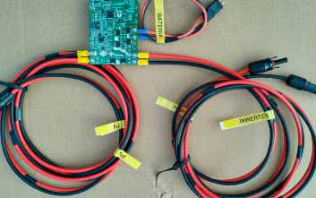 Bank energii z hulajnogi elektrycznej (2), czyli jak hulajnogi elektryczne ratują instalację fotowoltaiczną