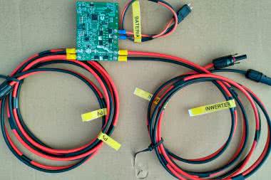 Bank energii z hulajnogi elektrycznej (2), czyli jak hulajnogi elektryczne ratują instalację fotowoltaiczną