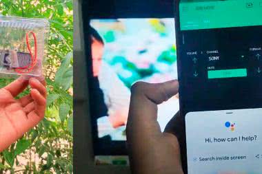 IR Blaster - prosty, uniwersalny pilot na podczerwień integrowany z Internetem Rzeczy