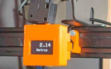 Licznik zużycia filamentu do drukarki 3D