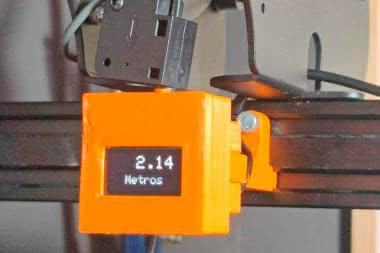 Licznik zużycia filamentu do drukarki 3D