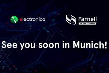 Farnell na targach Electronica 2022