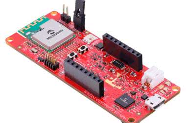 Wygraj płytkę ewaluacyjną z nowoczesnym modułem komunikacyjnym RF typu WB451 od Microchipa
