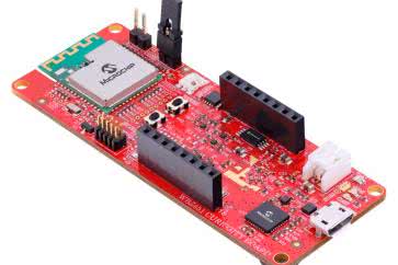 Wygraj płytkę ewaluacyjną z nowoczesnym modułem komunikacyjnym RF typu WB451 od Microchipa