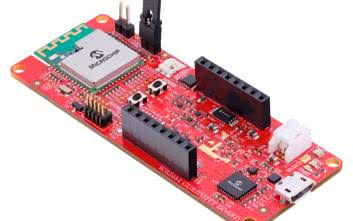 Wygraj płytkę ewaluacyjną z nowoczesnym modułem komunikacyjnym RF typu WB451 od Microchipa