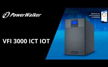Systemy zasilania awaryjnego z technologią IoT. Innowacyjne zasilacze UPS marki PowerWalker