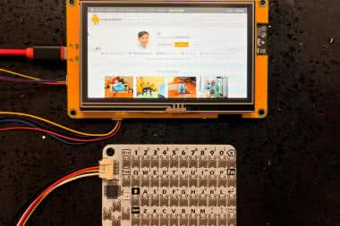 Thin client na Arduino
