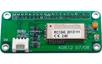 Radiomodem ISM do Raspberry Pi Zero