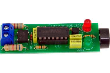 Sygnalizator biegunowości zasilania