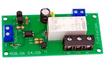 Przekaźnik elektromagnetyczny sterowany optoelektronicznie