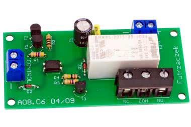 Przekaźnik elektromagnetyczny sterowany optoelektronicznie