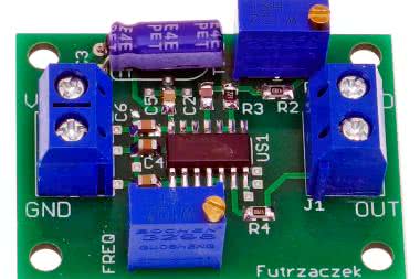 Generator impulsów szpilkowych