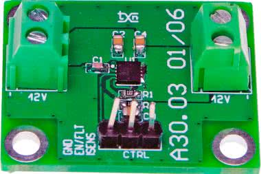 Moduł bezpiecznika elektronicznego z układem NIS5420