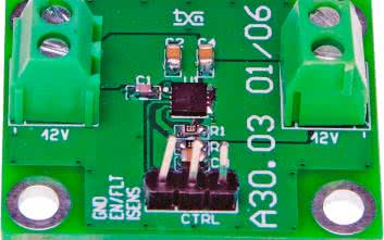 Moduł bezpiecznika elektronicznego z układem NIS5420
