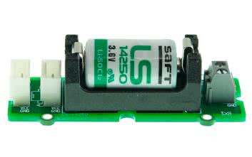 Licznik impulsów z podtrzymaniem bateryjnym