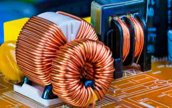 Elementy indukcyjne wysokiej mocy