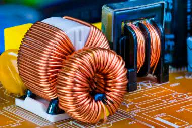 Elementy indukcyjne wysokiej mocy