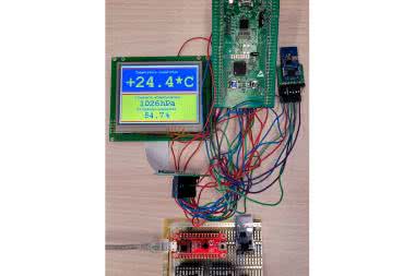 Stacja meteo, czyli czyszczenie szuflad (1)