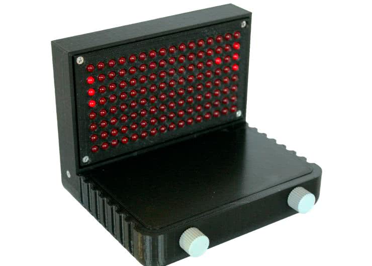 Gra PONG na bazie Arduino i wyświetlacza LED
