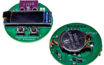 Wysokościomierz barometryczny