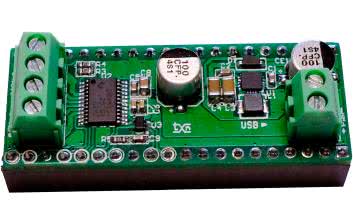 Sterownik mikrosilnika krokowego dla Pi Pico