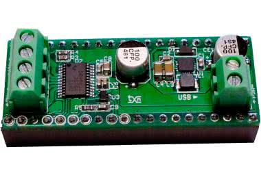 Sterownik mikrosilnika krokowego dla Pi Pico