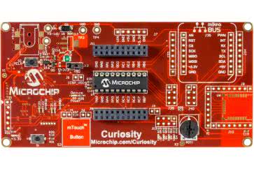 Wygraj uniwersalną płytkę ewaluacyjną Microchip Curiosity Development Board