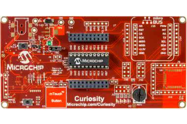 Wygraj uniwersalną płytkę ewaluacyjną Microchip Curiosity Development Board