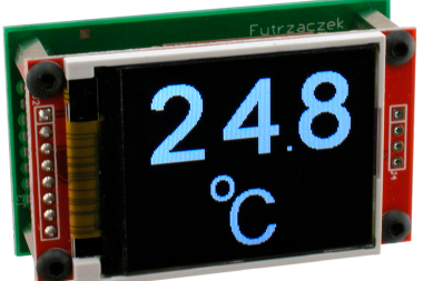 Estetyczny termometr