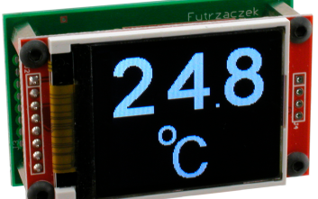 Estetyczny termometr