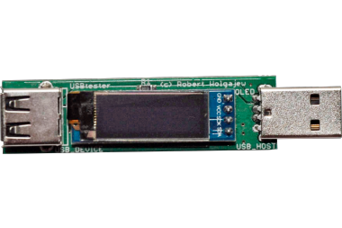 USBtester - monitor parametrów zasilania USB