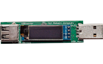 USBtester - monitor parametrów zasilania USB