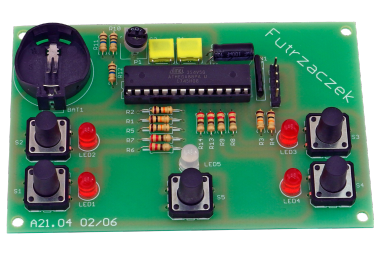 Gra pamięciowa - odtwarzanie sekwencji