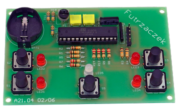 Gra pamięciowa - odtwarzanie sekwencji