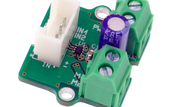 Mikrodriver silnika DC małej mocy