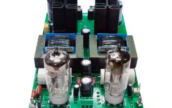 Lampowy wzmacniacz słuchawkowy