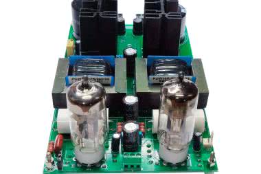 Lampowy wzmacniacz słuchawkowy