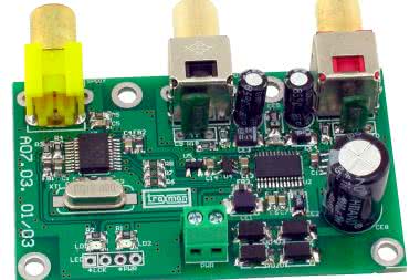 Audio DAC o nieskomplikowanej budowie i bardzo dobrej jakości